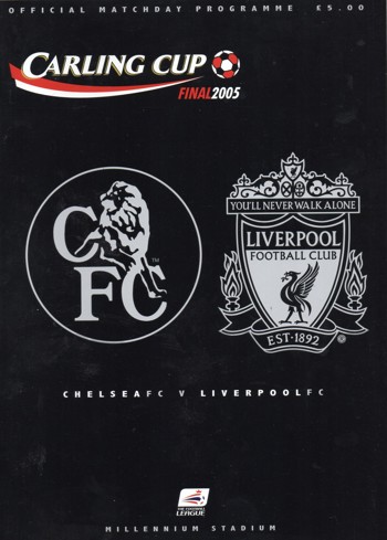 Match programme